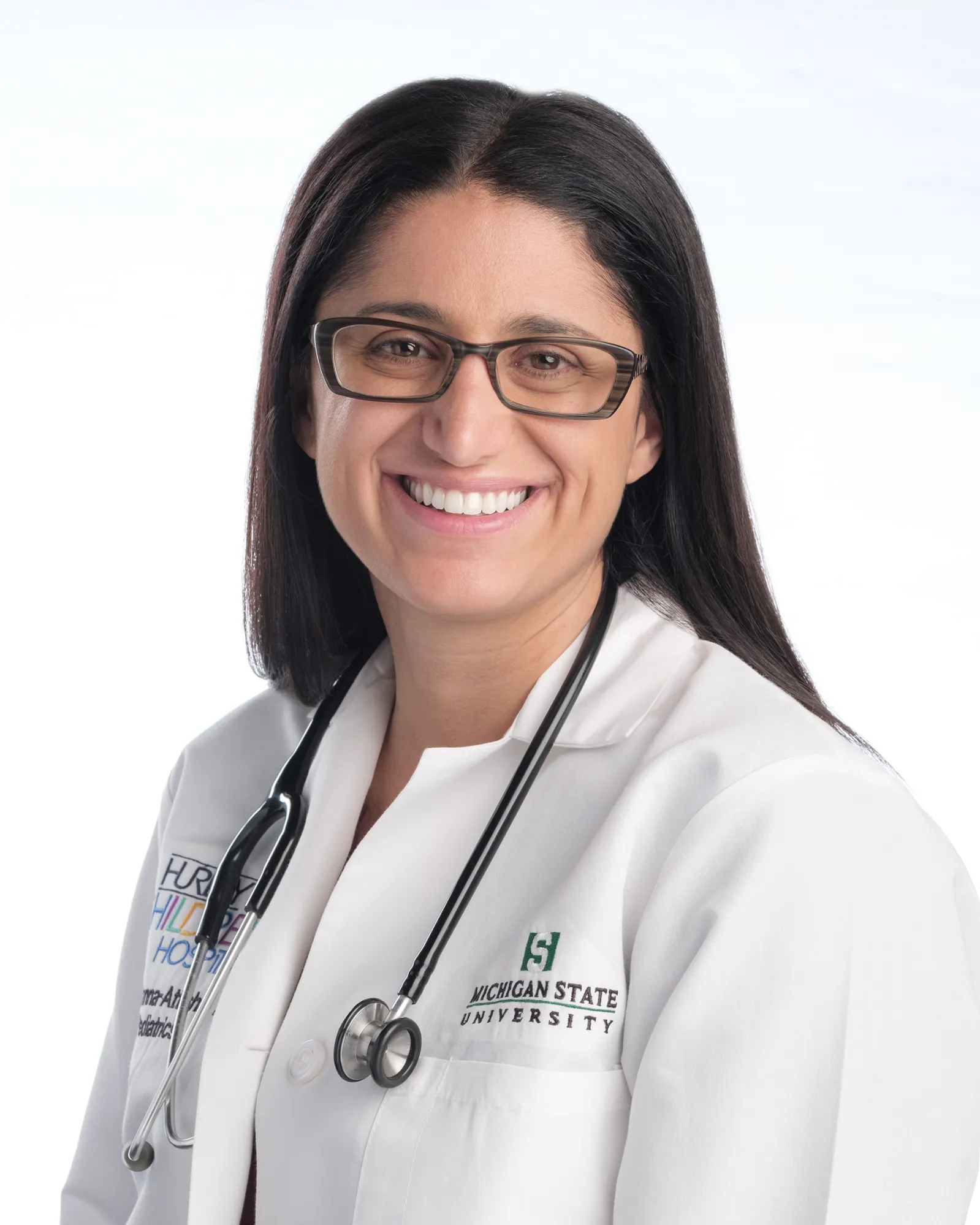 Photo of female Middle Eastern Doctor